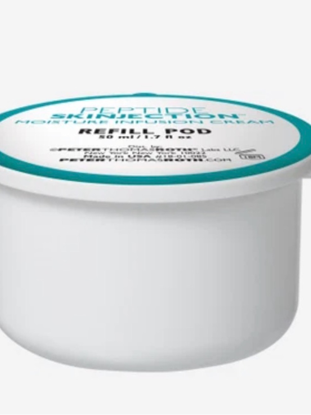 Peter Thomas Roth_Refill Pod Moisture Infusion Cream 1.7oz Brand New Sealed
